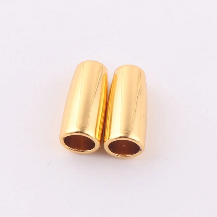 
 Заводская распродажа, металлический шнур золотого цвета в форме колокольчика, заглушка шнурка  