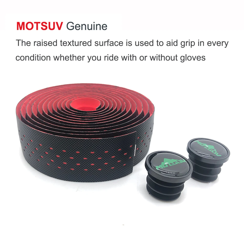 2023 New Road Bike Handlebar Tape Mtb Brake Handle Cover Silicone Bike