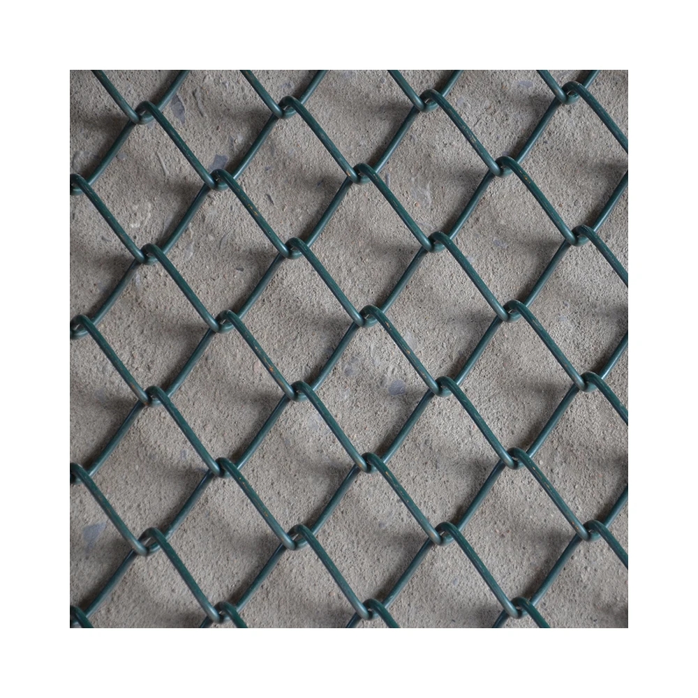 Chain Link Fence Panels Sale/rubber Coated Chain Link Fence/chain Link  Fence for Baseball Fields