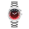 Round Fire-red