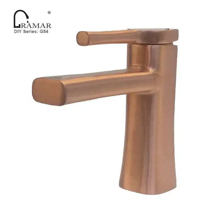 2024 KBIS Spot Free Surface Bathroom Wash Basin Faucet for 5-star Hotel