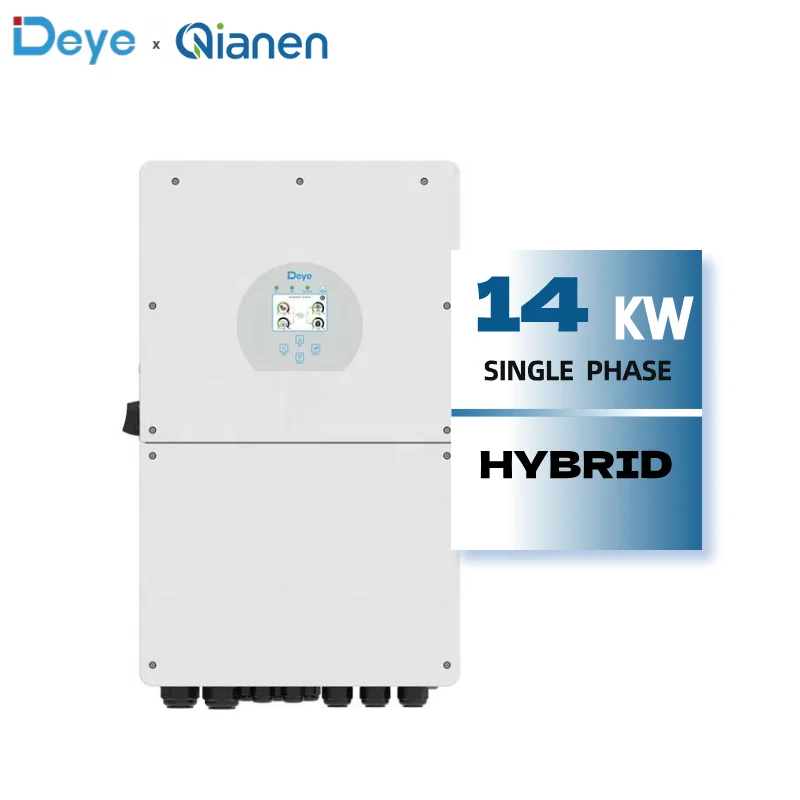 For Deye SUN-14K-SG01LP1-EU High Quality Single-Phase Hybrid Solar Inverter for Home Use