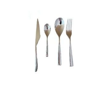 Restaurant Kitchen Stainless Steel 304/316/430 Cutlery Set Flatware Set