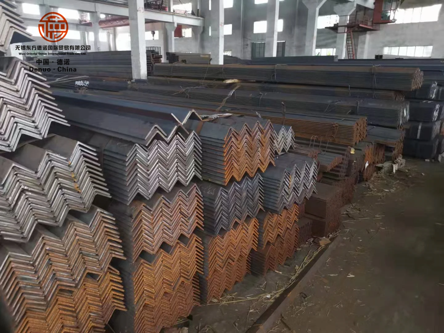 Customized Size 30 x 30 x 5 Angle Steel Mild Steel Equal Carbon Angle Price