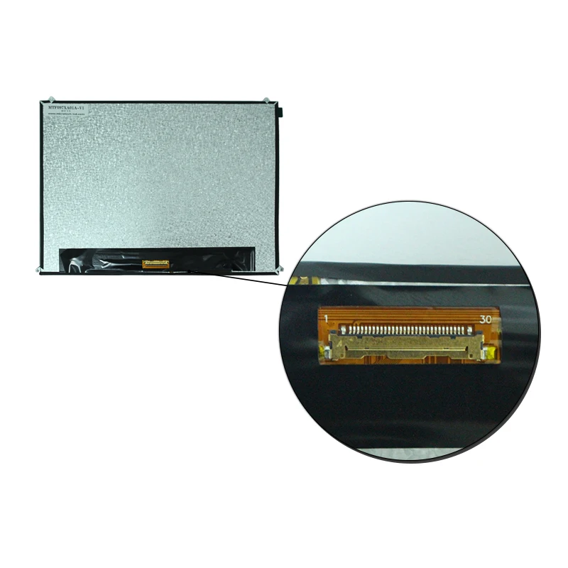 9.7 inch TFT LCD Display 1024X768 Resolution LVDS Interface 30 Pin Panel for Portable Televisions
