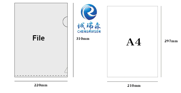 A4 Clear Plastic Envelopes With Snap Button Document Plastic File Folders Letter Poly A6 Envelopes Plastic With Label Pocket
