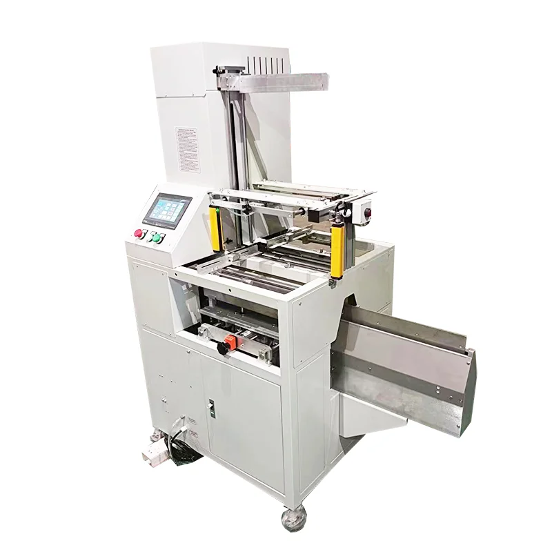 Semi Automatic Case Binding Machine Hardcover Book Cover Binding