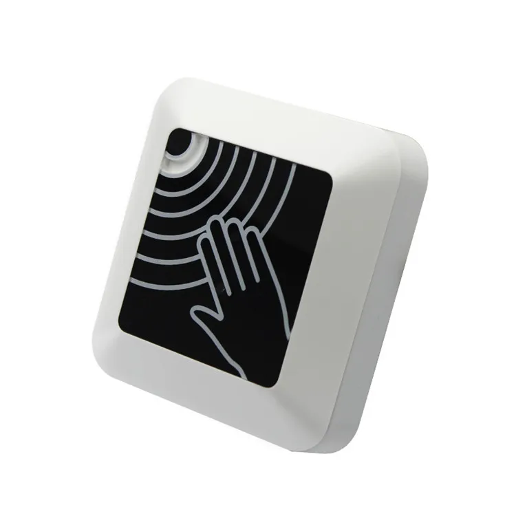 Access Control Waterproof Infrared Sensor Exit Button No Touch Exit Switch Button Touchless Button Without Panel
