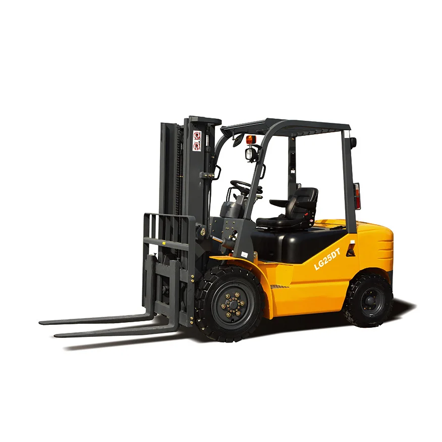 Logistics Machinery 2.5 Ton Diesel Forklift LG25DT with High Performance