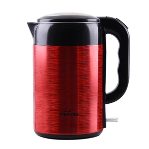 Fast to Delivery 1.8L Portable Kettle Electric Stainless Steel Kettle for Boiling Water Heater for Chinese Brands Appliances