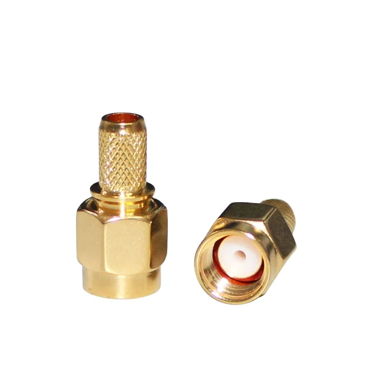 product factory sma c j3 connector rf sma male connector crimp rg58 cable-1