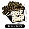 New Year Board Game Card