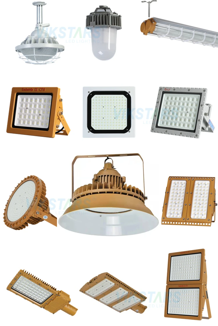 For Tunnel Mining Explosion Light 50w 70w 100w Explosion Proof Light ...