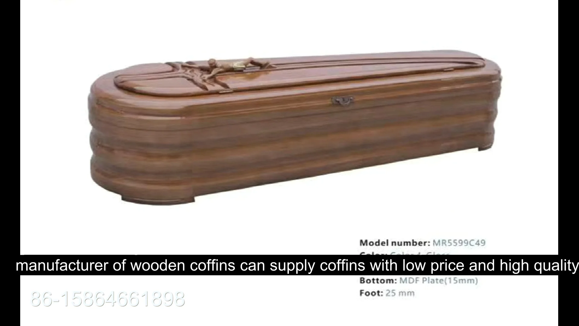 2021 Newest Christian Coffin Casket Made Of Paulownia Buy Coffin