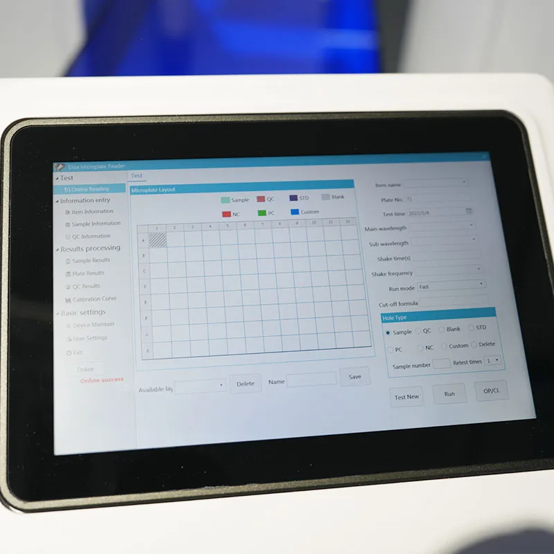 Biobase China Elisa Microplate Reader And Microplate Washer Bkel10a In Stock For Lab Buy