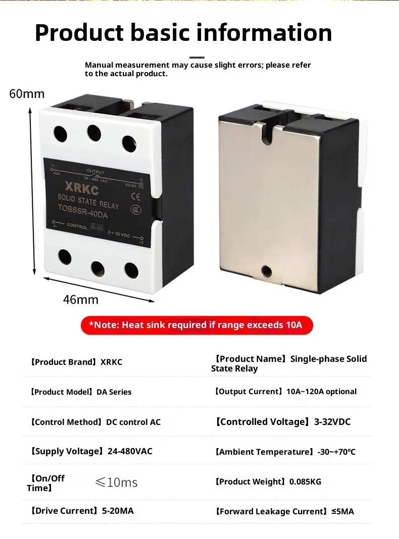 Specifications