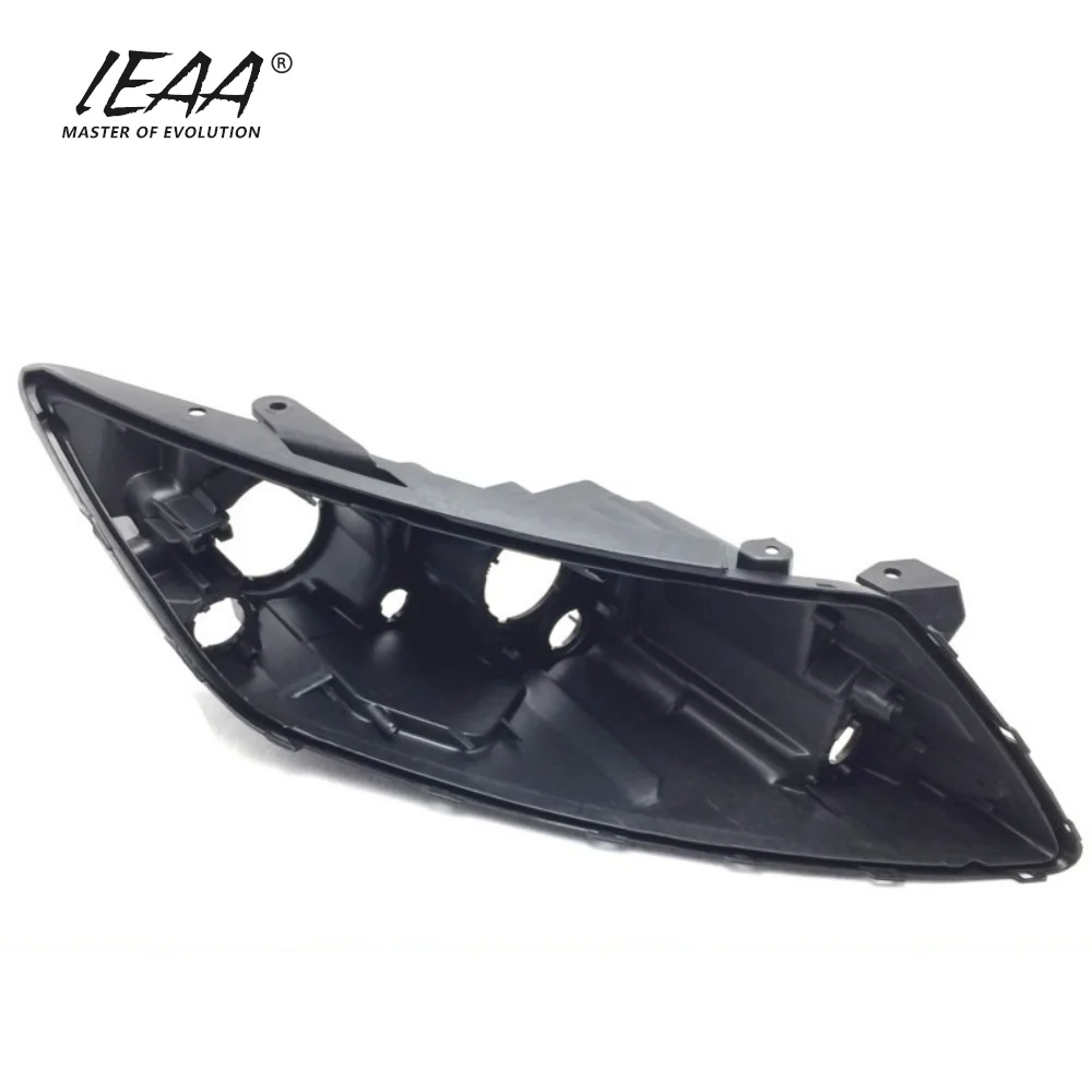 YEA AUTO Car Headlight Housing for Kia K5 Housing Back Base 2014 2015 Headlight Black Rear Shell Auto Lighting System