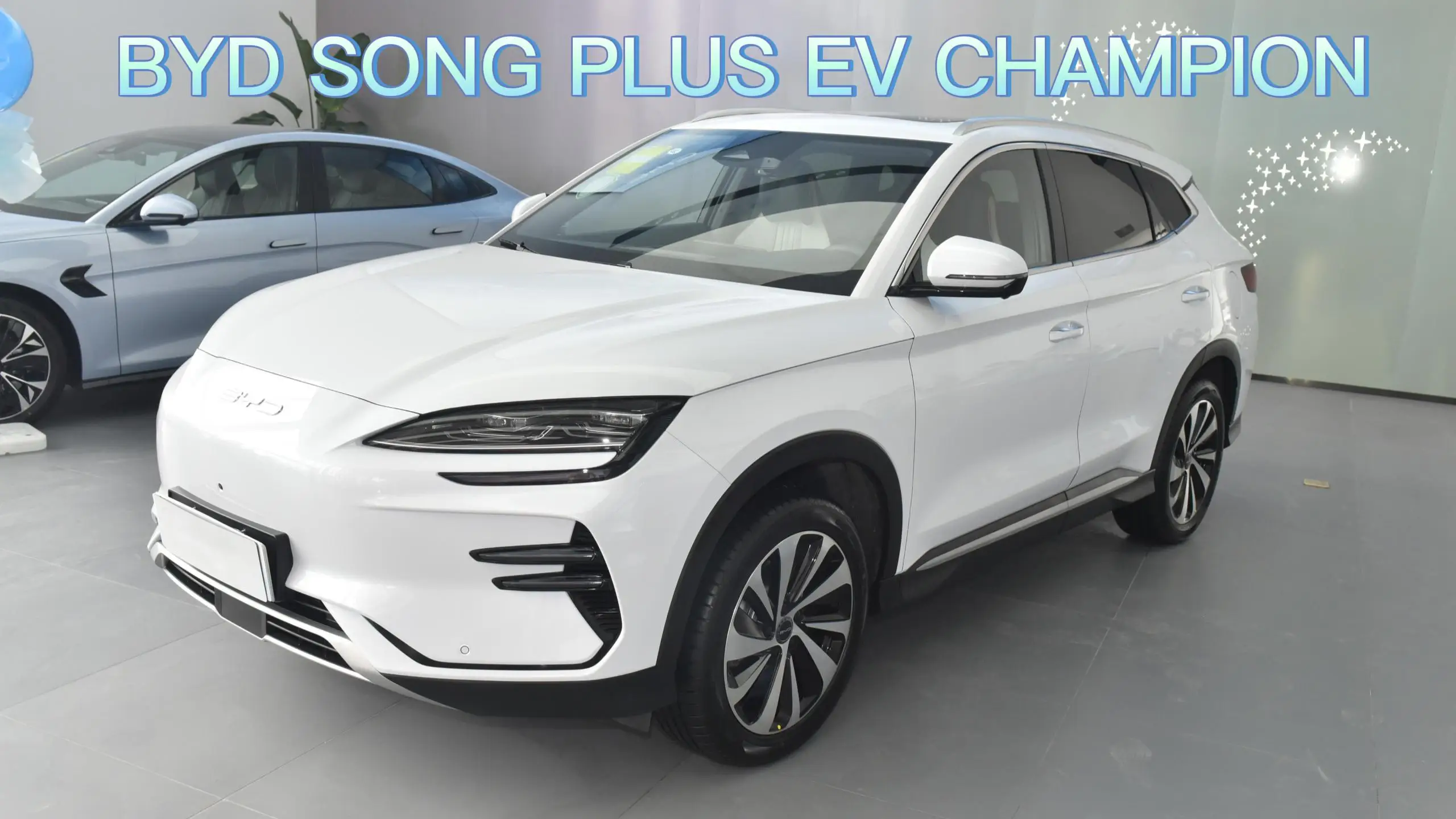 2024 Byd Song Plus Ev Flagship 505km New Energy Vehicle 5 Door 5 Seat ...