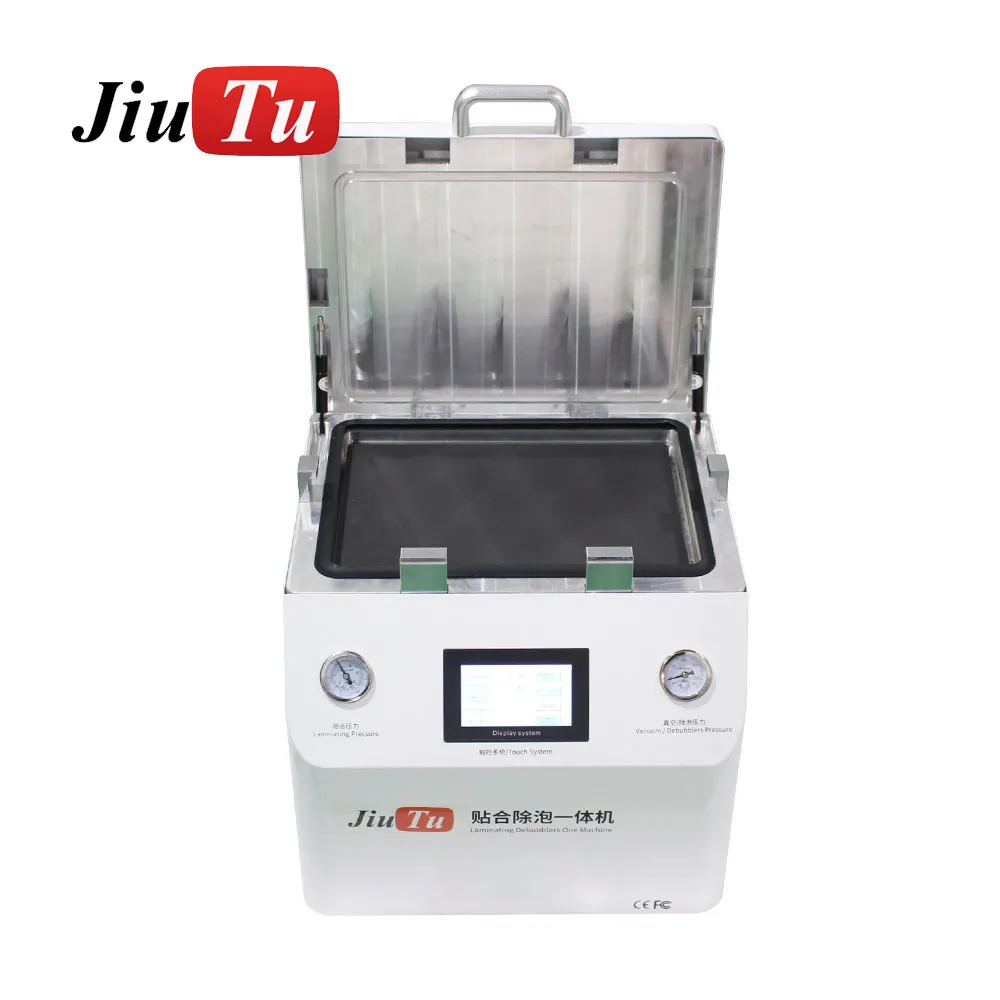 All in One Lamination Machine 2 in 1 OCA Vacuum Laminating Bubble Removing Machine for LCD Screen Repair