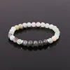 5. amazonite opaca + argento Labradorite