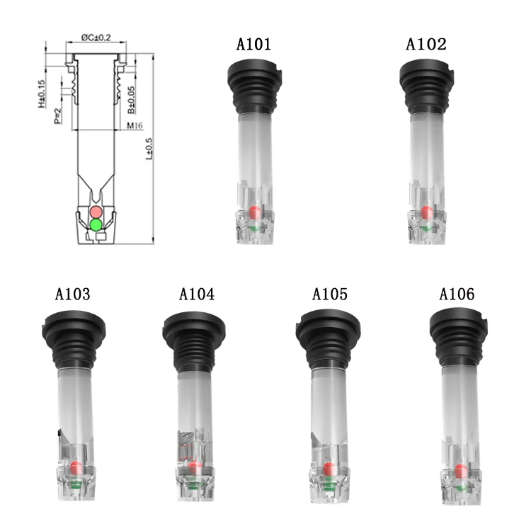 Battery Car Battery Indicator Indicator Magic Eye Battery Indicator