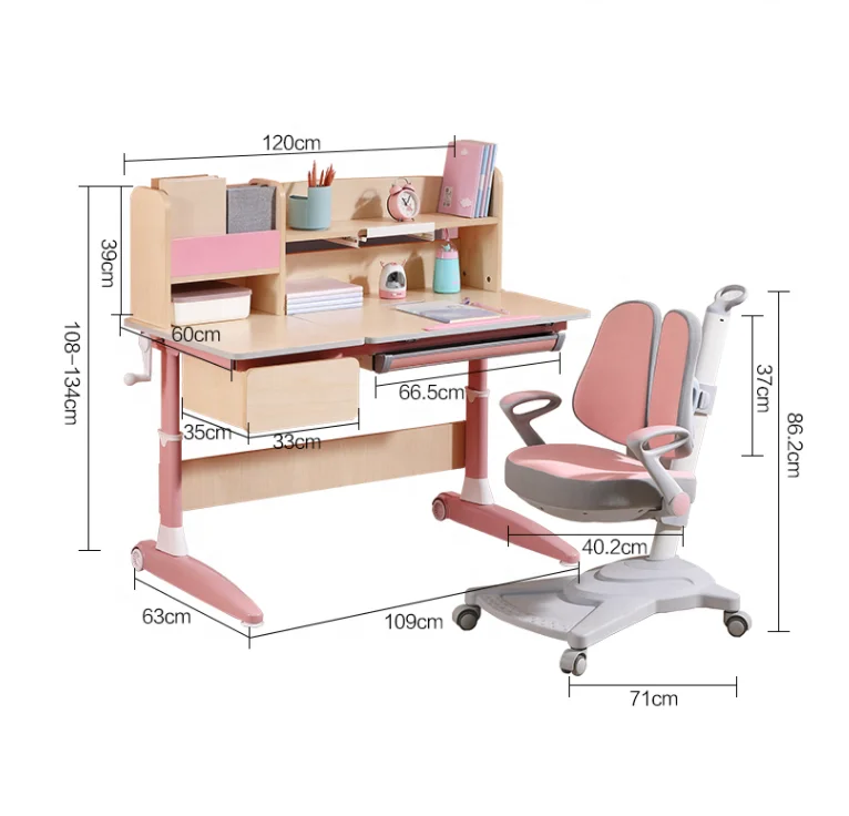 Детский Регулируемый учебный стол, новая модель 2022, эргономичный детский учебный стол и стул, умный детский учебный стол для детей