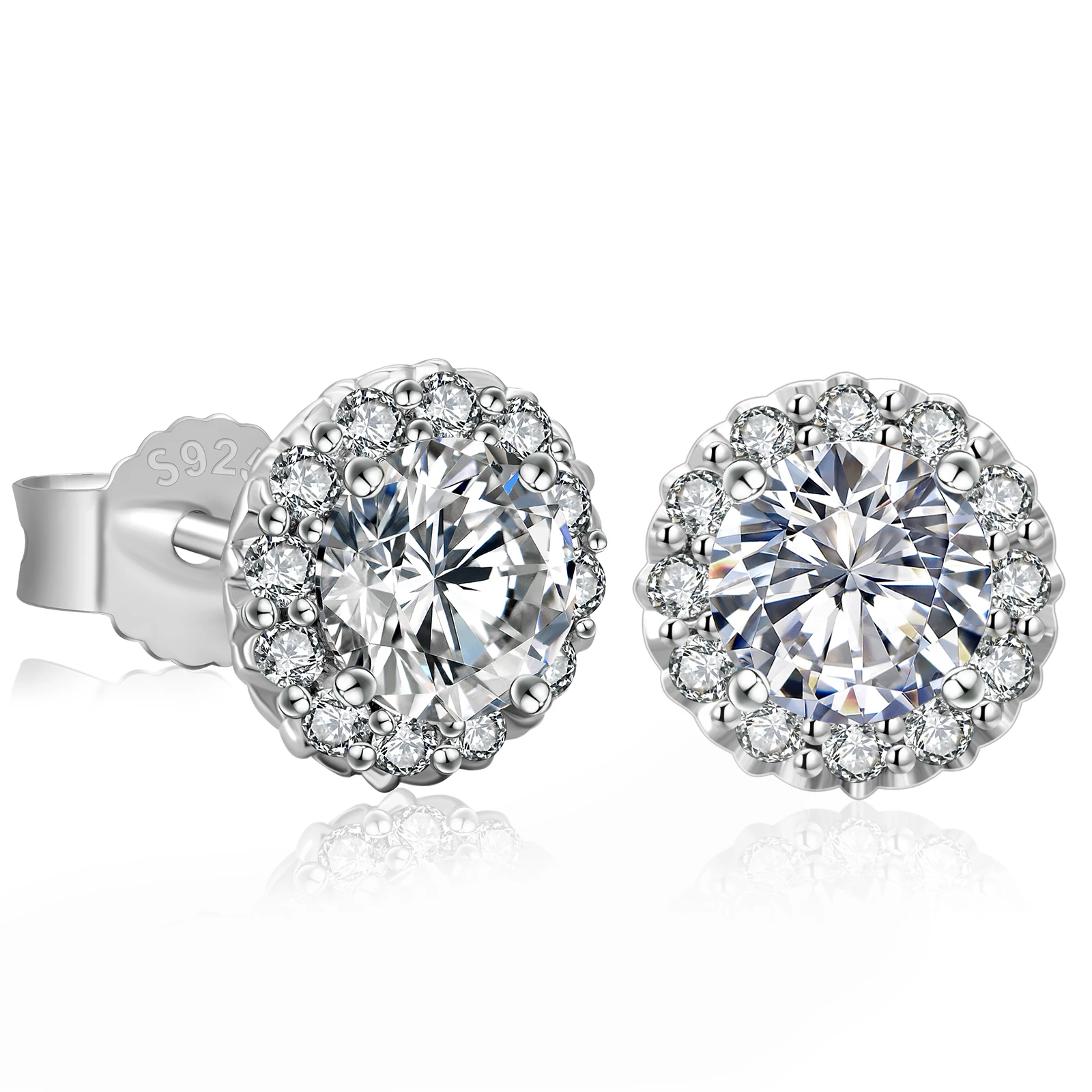 Bliss Gioielli | Orecchini In Oro Bianco E Rubini – Gioielleria Antico - Foto 6