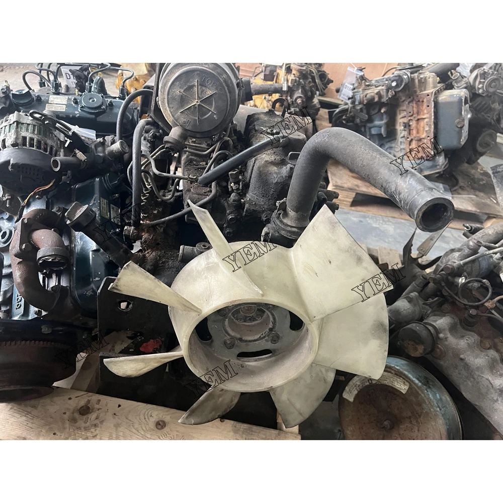Used Complete Engine Assy 7736 for Komatsu 4D84E-3E 5
