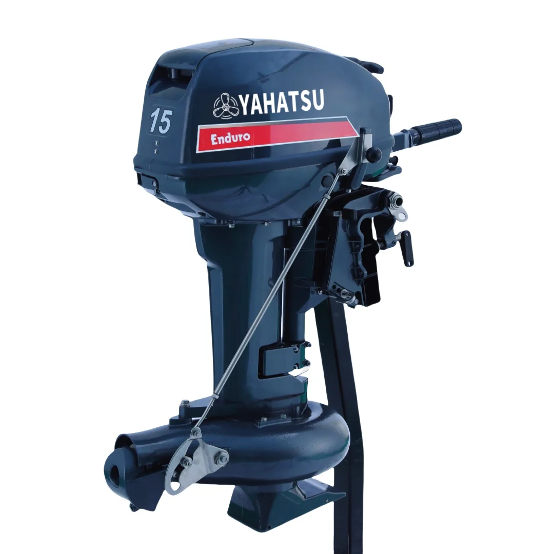 ヤマハ船外機15馬力 ヤハツ 2ストローク 15馬力 ジェット推進式船外機 マリンエンジン 純正