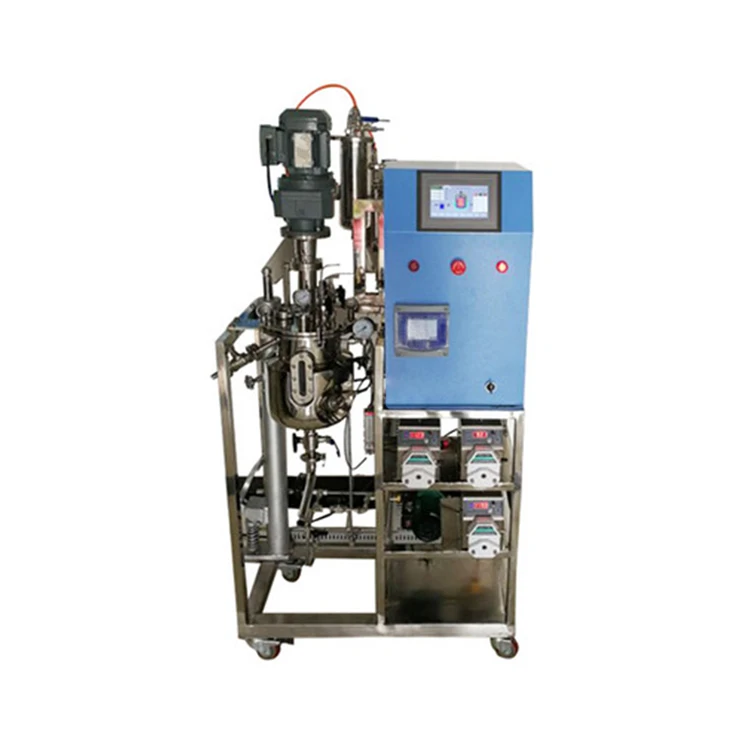 Automatic Programmable Lab Ternary Precursors Chemical Reactor With Ph