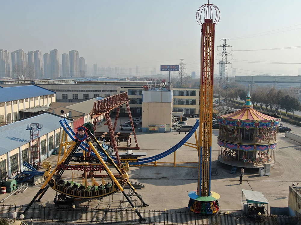 Zhengzhou Qiangli Amusement Equipment Co., Ltd. 3