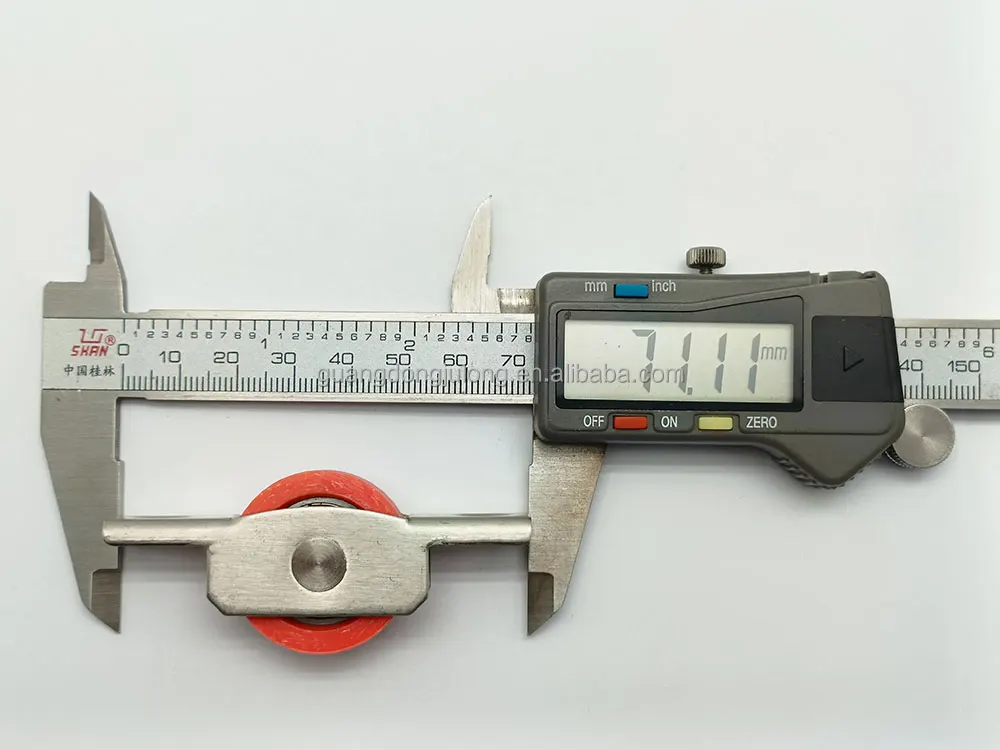 Stainless Steel Sliding Window Roller with Heavy Duty Bearing 50-100kg Capacity and 2 Years Warranty