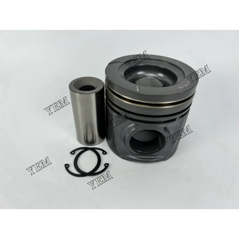 Good Quality 6746-31-2110 Piston for 6D114 Fit Komatsu Engine Parts 3