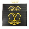 Fashion scissors logo mat