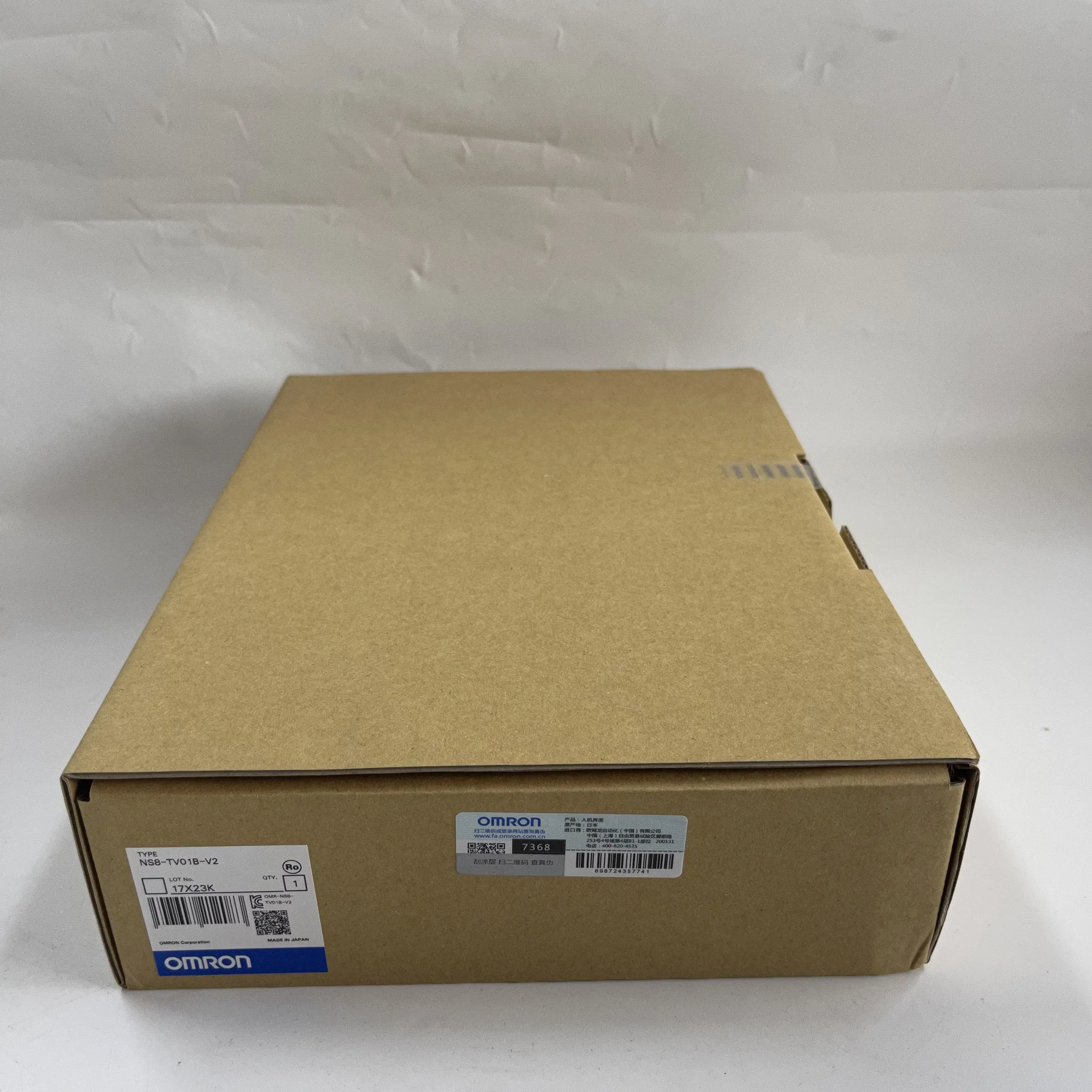 Omron HMI Touch Panel NS8-TV01B-V2 Omron HMI Touch Panel NS8-TV01B-V2