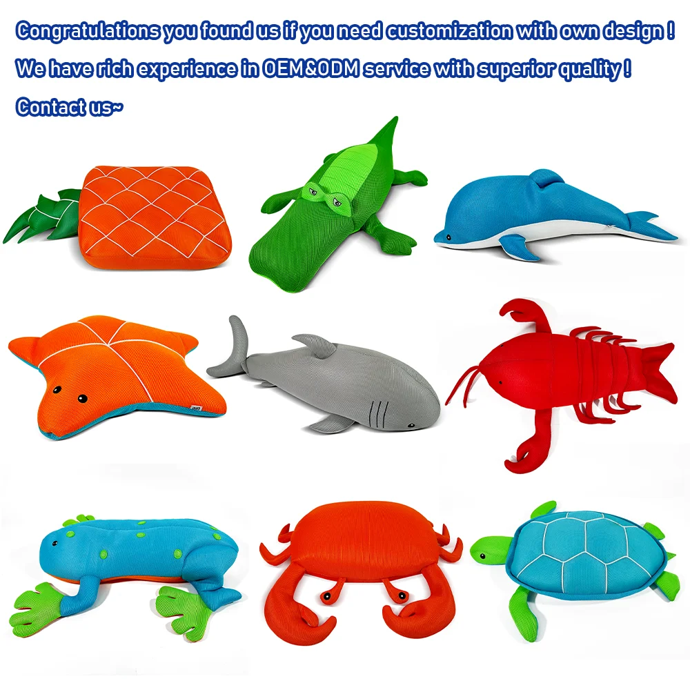 Pool Petz Dolphin Pool Float No Inflation Needed Animal Floating Pool Toy Shape Mesh