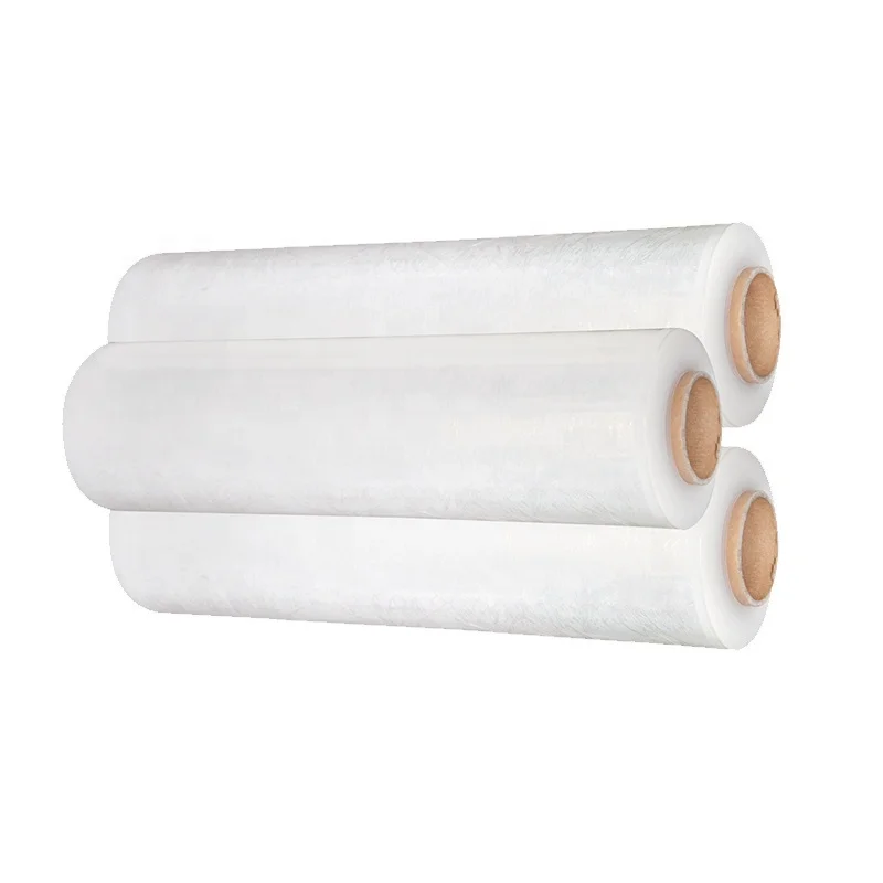 Dongguan Industry Jumbo Roll Stretch Film Ldpe Whipping Films for Machine Packaging
