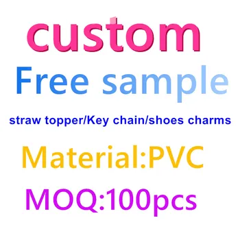 Wholesale Cafecito Y Chisme Drinking Straw Topper Charms Soft Rubber Bar Accessories Bar Topper Straw Decorations