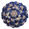 Azul marino (diámetro 22cm*alto 26cm) 448gzq