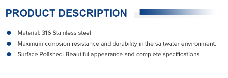 product customized din766 standard 316 stainless steel mirror polished 8mm anchor chain-9