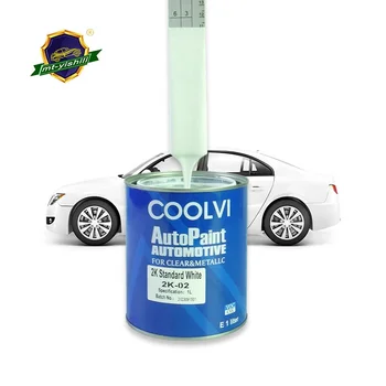 Manufacturer Direct Sales Of High Quality Pure White Car Paint