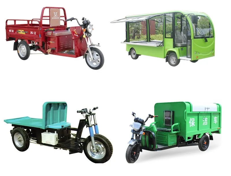 Electric Vehicle Rear Axle Assembly 48v 60v 1000w 2500w 3000w Disc