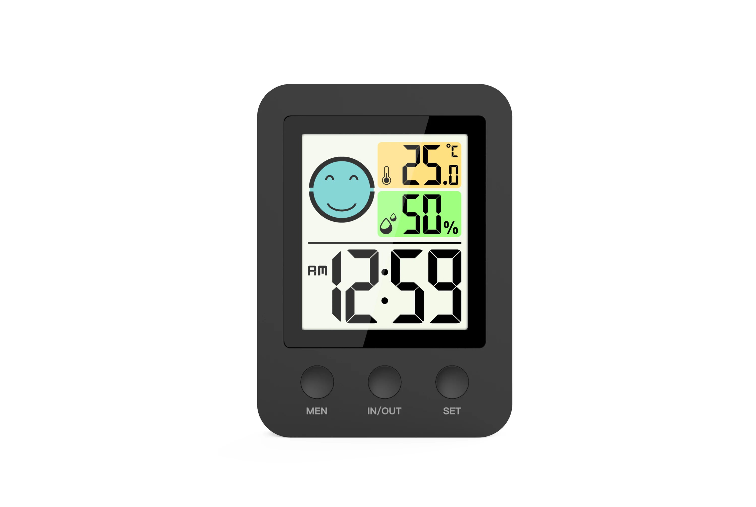 Indoor thermometer
New indoor hermometer
Digital new indoor thermometer car indoor outdoor thermometer