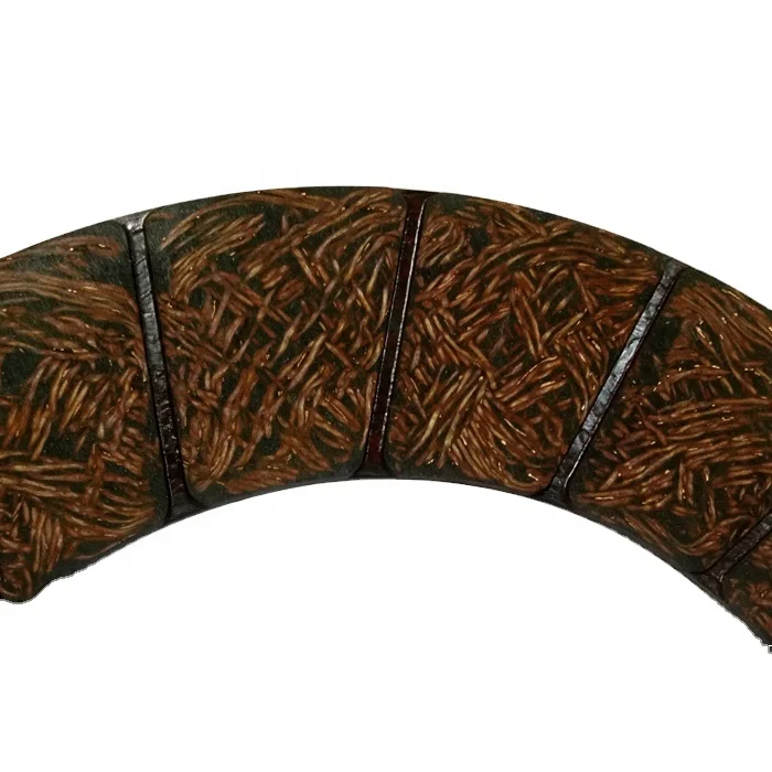 GRT-B6622 Red Color Multi Copper Friction Lining Clutch Facing for Cars, Tractors, Trucks Clutch