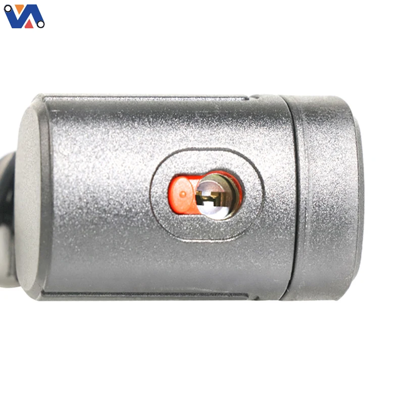 product new image six folding lock for bicycle accessories high quality steel bike locks foldable bike lock anti theft bike accessories-5