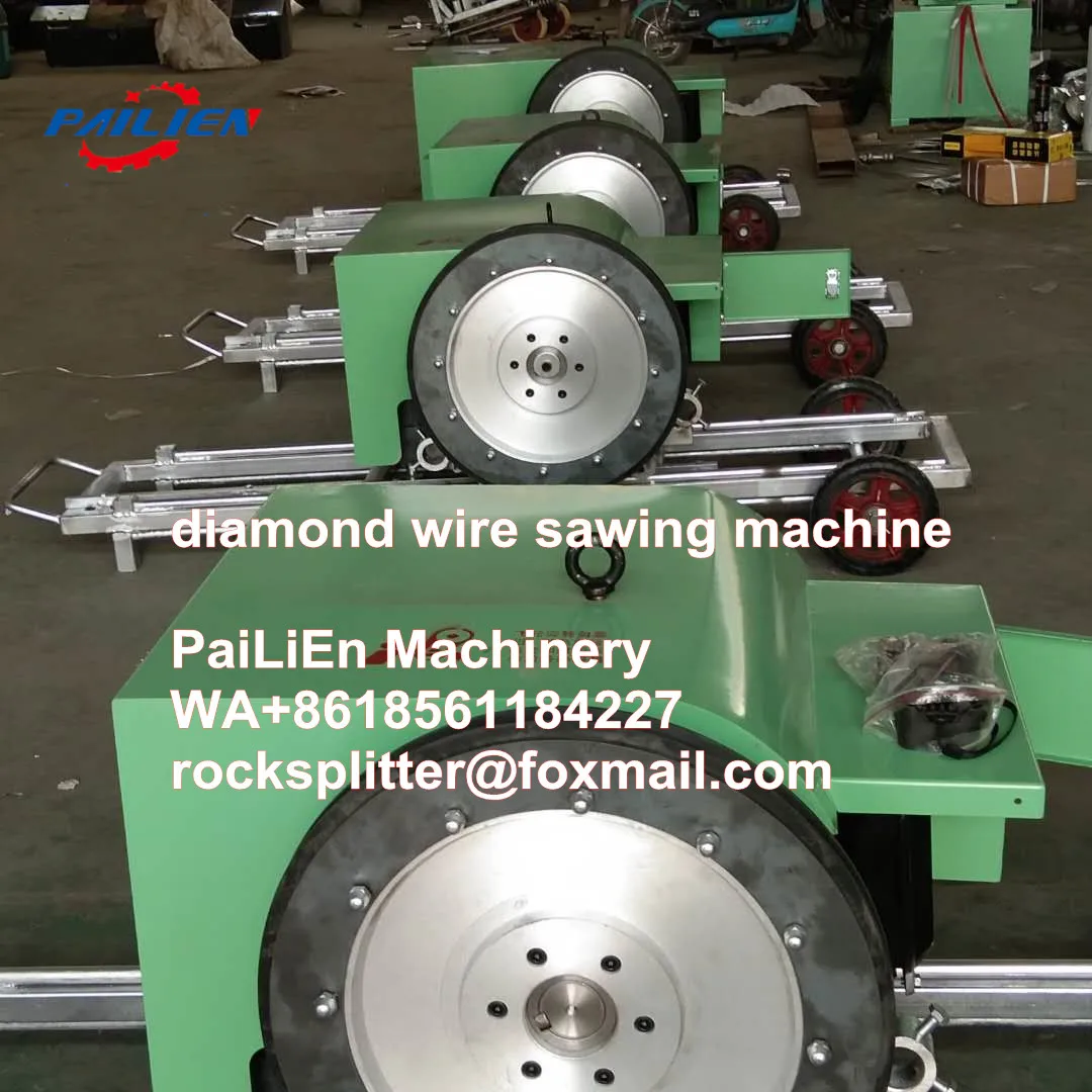 Portable Diamond Wire Saw Machine For Cutting Rocks Concrete Buy Hot