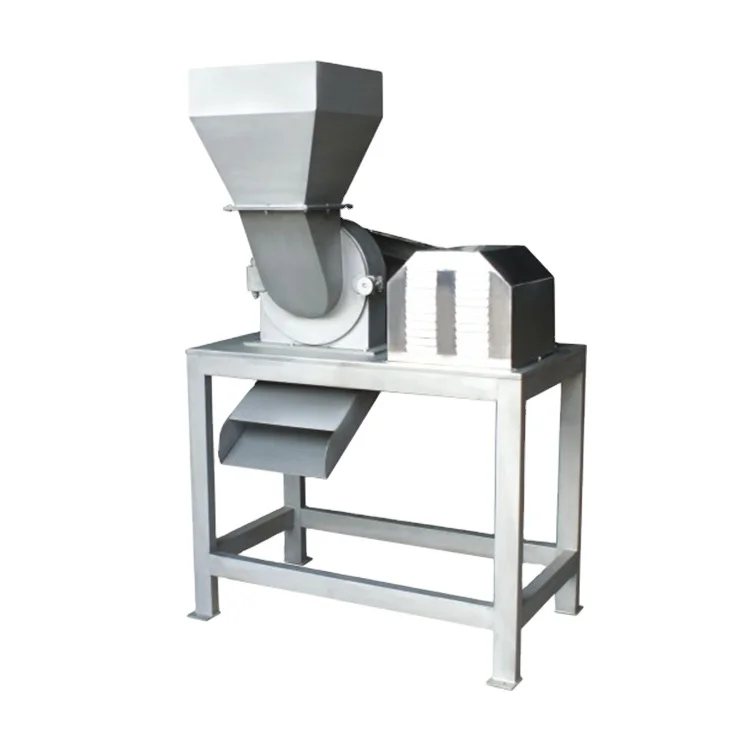 Industrial stainless steel apple / olive / grape crusher