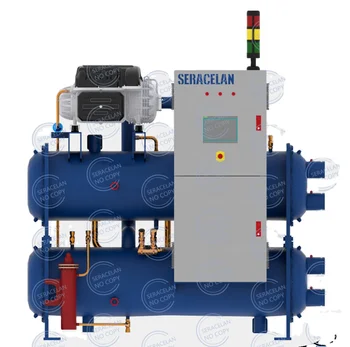 SERACELAN high temperature heat pump Oil-Free magnetic heat pump Variable Speed Centrifugal Type Combined Cooling & Heating