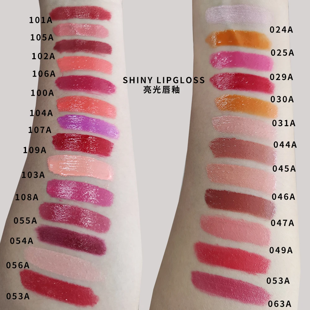 
Блеск для губ тонированный светло-розовый блестящий мини-блеск для губ от поставщика AKIACO 