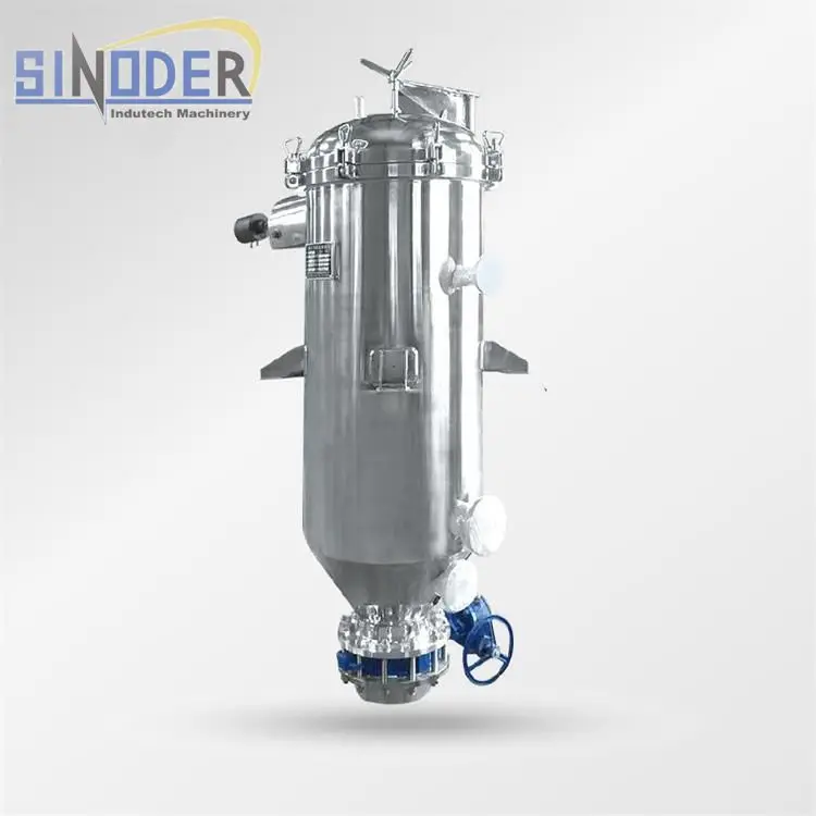 Beer Candle Filter Beverage Factory Filtering Equipment Vertical Leaf Filter